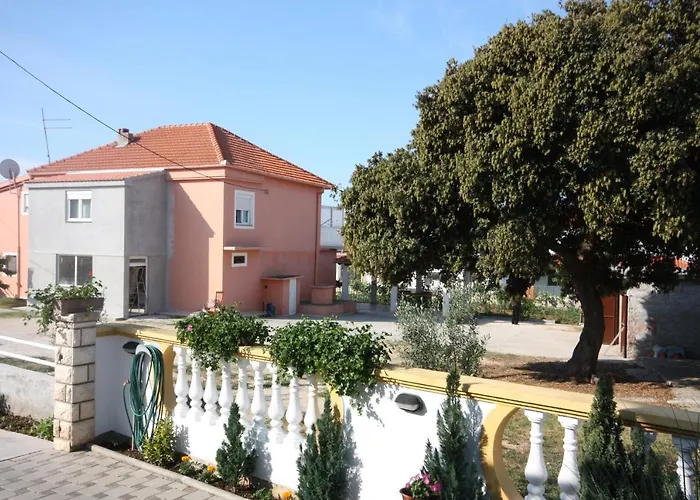 Apartamento With A Parking Space Bibinje, Zadar - 6189 *